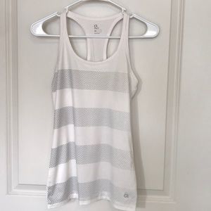 GapFit White XS Racerback
